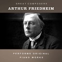 Arthur Friedheim - Etudes d execution Transcendante d apres Paganini S 140 LW A52 I Tremolo Preludio Andante in G…