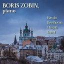 Boris Zobin - Sonata in E Flat Major Hob XVI 52 I Allegro