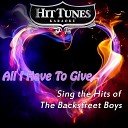 Hit Tunes Karaoke - Get Down Originally Performed By the Backstreet Boys Karaoke…