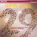 English Chamber Orchestra Raymond Leppard - Haydn Symphony in D minor H I No 26 Lamentations 3…