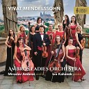 Miroslav Ambro Ambro Ladies Orchestra - Violin Concerto in D Minor MWV O3 I Allegro
