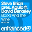 Steve Brian pres Agulo feat David Berkeley - Blood The Wine Original Mix Edit