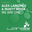 Alex Larichev Rusty Spica - We Are One