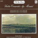 Czech Philharmonic Ji B lohl vek en k Pavl k - Violin Concerto No 3 in G Major K 216