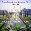 Adam Firegate Benjamin Witt - Blue Ray Original Mix