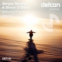 Sergey Nevone Simon O Shine - Ethereal Rhapsody Original Mix
