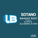 Nahuat Beat feat DJ EFX Alejandro Alfaro - Sotano DJ EFX Underground Mix