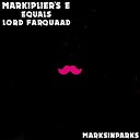 Marksinparks - Dark Heart Eternal Sparta