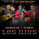 Mariachi Los Rios - La Enorme Distancia En Vivo
