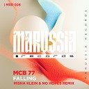MCB 77 - Falling Misha Klein No Hopes Radio Remix