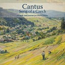 Cantus - Choral Songs for Male Voices B 66 II Milenka travicka The Beloved as…