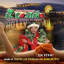 El Costen o Javier Carranza - En Vivo Desde Teatro Los Pinos