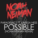 Paradisiacs Feat Larissa Ness - Possible Noah Neiman Remix