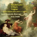 Jean Fran ois Bouvery Jean Dub - Concerto Brandebourgeois No 6 in B Flat Major BWV 1051 II Adagio ma non tanto Arr for 4 Hands…