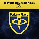 Hi Profile feat Addie Nicole - Why Pop Art Remix