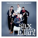 Philippe Elan Amstel Quartet - Avec le temps