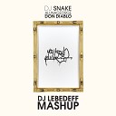 AlunaGeorge Dj Snake vs Don Diablo - You Know You Like It Dj Lebedeff Mash up