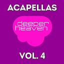 Alejandro Montero feat Trova D - Get Down On The Floor Acapella