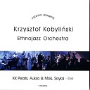 Krzysztof Kobylinski feat KK Pearls vocals - The Moon Live