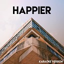 Stereo Avenue - Happier Karaoke Version