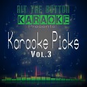 Hit The Button Karaoke - In the Night Originally Performed by the Weeknd Instrumental…
