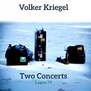 Volker Kriegel Mild Maniac Orchestra - Band Introduction Live Lagos 1979