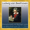 Ludwig van Beethoven - Sonate as dur op 109 Gesangsvoll mit inniger empfindung andante molto cantabile ed…