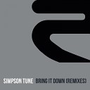 Simpson Tune - Bring It Down Da BMR s Radio Edit