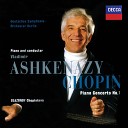 Vladimir Ashkenazy Deutsches Symphonie Orchester… - Chopin Piano Concerto No 1 in E Minor Op 11 3 Rondo…