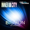 Inner City Kevin Saunderson - Big Fun Matt Smallwood Extended Remix