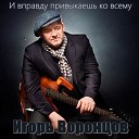 Воронцов Игорь - Почему я не встретил…