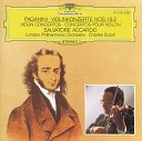 Salvatore Accardo London Philharmonic Orchestra Charles… - Paganini Violin Concerto No 2 in B Minor Op 7 MS 48 III Rondo la clochette La…