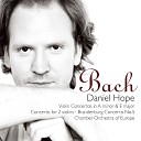 Daniel Hope feat Kristian Bezuidenhout Marieke… - Bach JS Concerto for Two Violins in D Minor BWV 1043 II Largo ma non…
