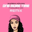Marina Hovian feat Marlando St John - One More Time Remix Version