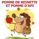 Pomme de reinette et pomme d api A La Claire Fontaine Coccinelle… - Pomme de reinette et pomme d api version fl…