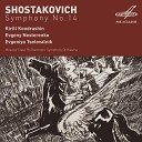 Dmitri Schostakovich - Symphony No 14 I De Profundis Garcia Lorca