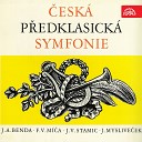 Czech Philharmonic V clav Talich - Sinfonia in B Flat Major II Allegretto