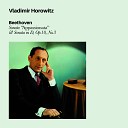Vladimir Horowitz - Piano Sonata No 21 in C Op 53 Waldstein II Introduzione Adagio molto Bonus…