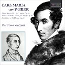 Carl Maria von Weber - Piano Sonata No 1 in C Major Op 24 II Adagio