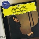 Martha Argerich piano - No 4 in E minor