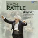 City of Birmingham Symphony Orchestra Sir Simon… - Stravinsky Agon Pt 4 Four Trios Coda
