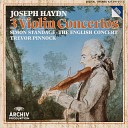 Simon Standage The English Concert Trevor… - Haydn Violin Concerto in C Major Hob VIIa No 1 II…