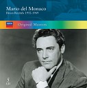 Mario del Monaco The New Symphony Orchestra Of London Alberto… - Puccini Madama Butterfly Act 2 Addio fiorito…