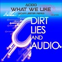 Acido - What We Like Original Mix