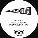 Stefano Ritteri - We All Are One