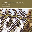 William Bennett George Malcolm Michael Evans - J S Bach Sonata for Flute No 5 in E minor BWV 1034 1 Adagio ma non…