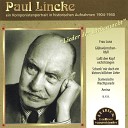 Paul Lincke Willi W rle Ensemble - Ein Abend mit Paul Lincke La t den Kopf nicht h ngen Frau Luna Berliner…