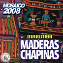 Marimba Maderas Chapinas - Mosaico 2008 M rame Tu Eres Ajena Adoro Cenizas Lo Que No Fu No Ser Odiame Ella Por una Mujer Casada Te Quiero para M…