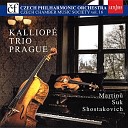 Kalliop Trio Prague - Piano Trio in C Minor Op 2 I Allegro