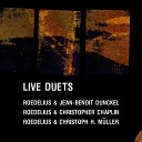 Roedelius feat Jean Beno t Dunckel - Silencio Pt 9 Live